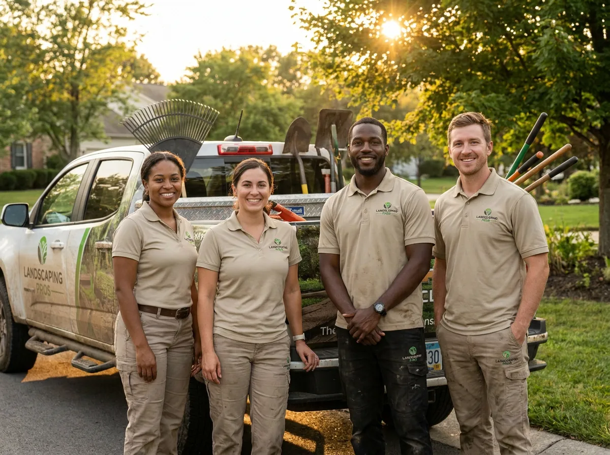 Landscaping company in Zionville, NC